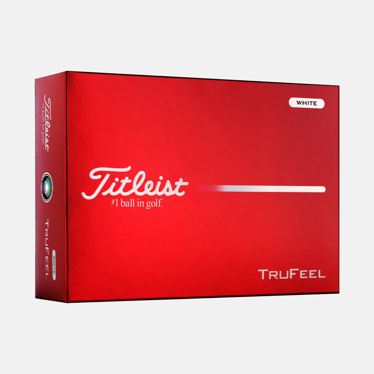 Titleist Tru Feel golfbold med logo