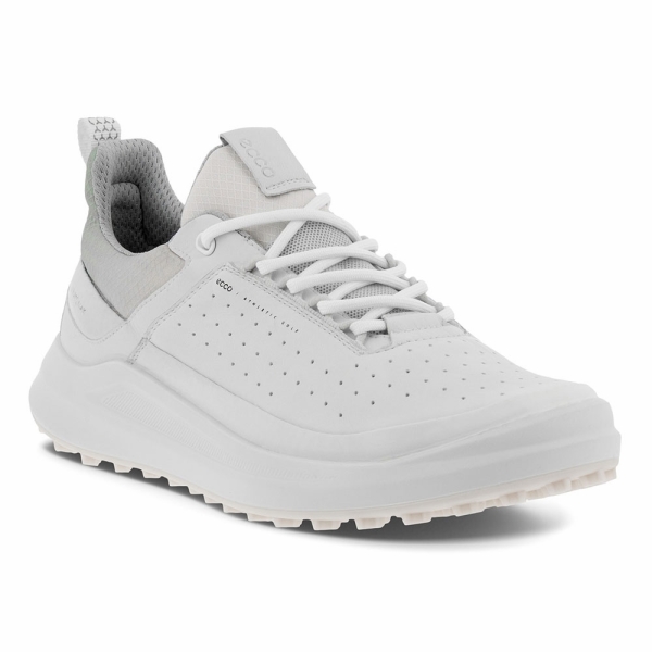 ECCO Golf Core Sneaker, Hvid | 1-3 dages levering |