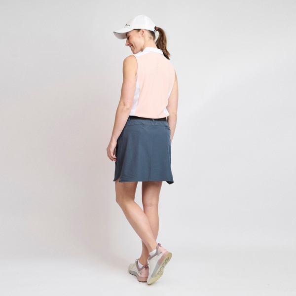 Dame Letvægts Performance Skort, Ombre Blue