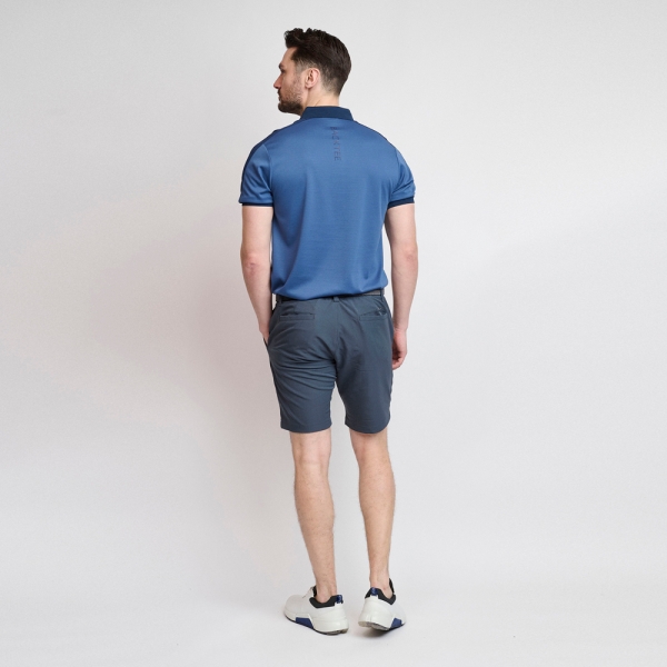 Herre Letvægts Performance Shorts, Ombre Blue