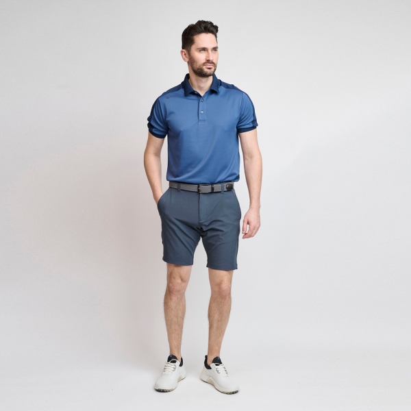 Herre Letvægts Performance Shorts, Ombre Blue