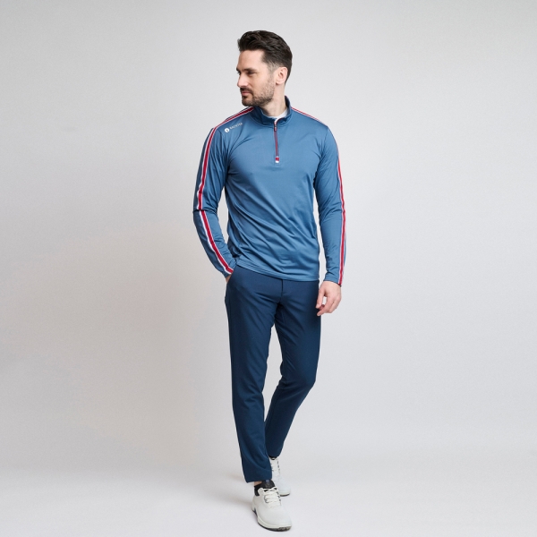 Herre Sporty Baselayer, Ensign Blue