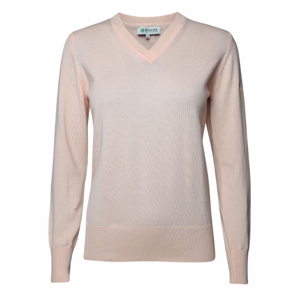 Dame Økologisk Casual Sweater, Spanish Villa