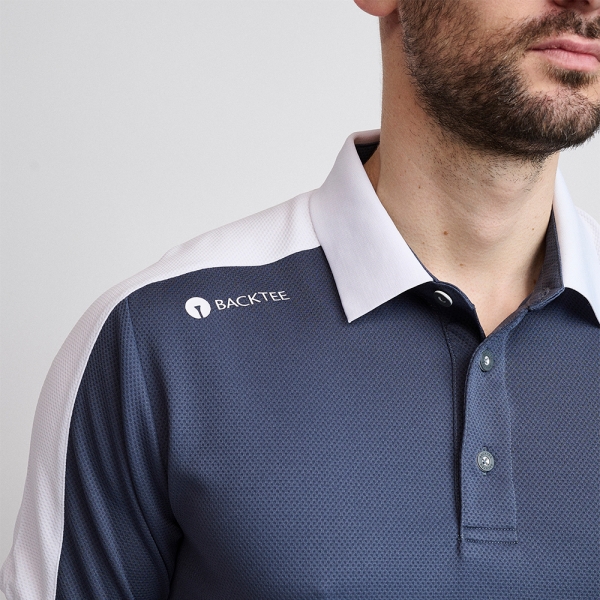 Herre Tournament Polo, Ombre Blue