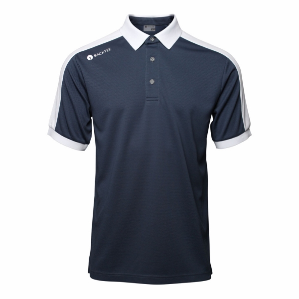 Herre Tournament Polo, Ombre Blue