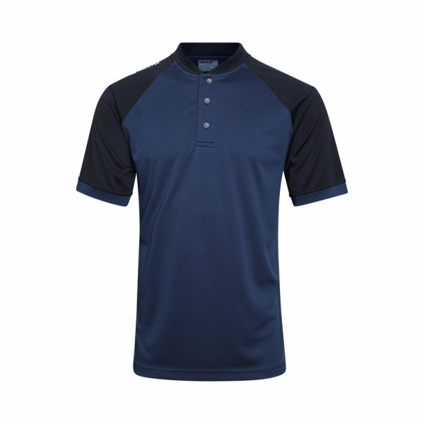 Herre Bomber Golf Polo, Marineblå