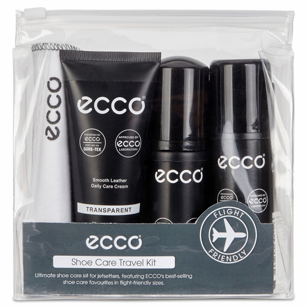 Alice Orient beskydning ECCO Shoe care travel kit | 1-3 dages levering | Backtee.dk