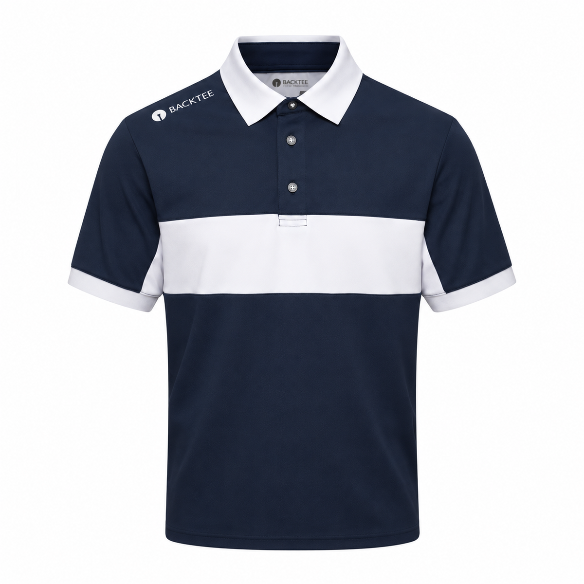 Herre Focus Polo, Navy