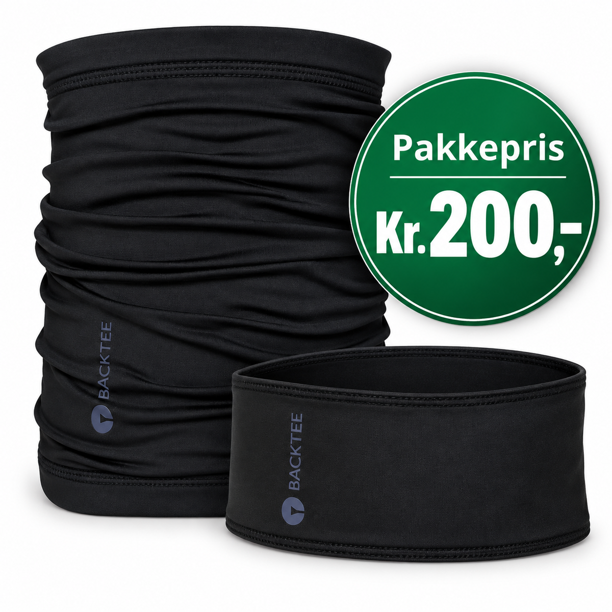 Pandebånd & Halsedisse, Sort