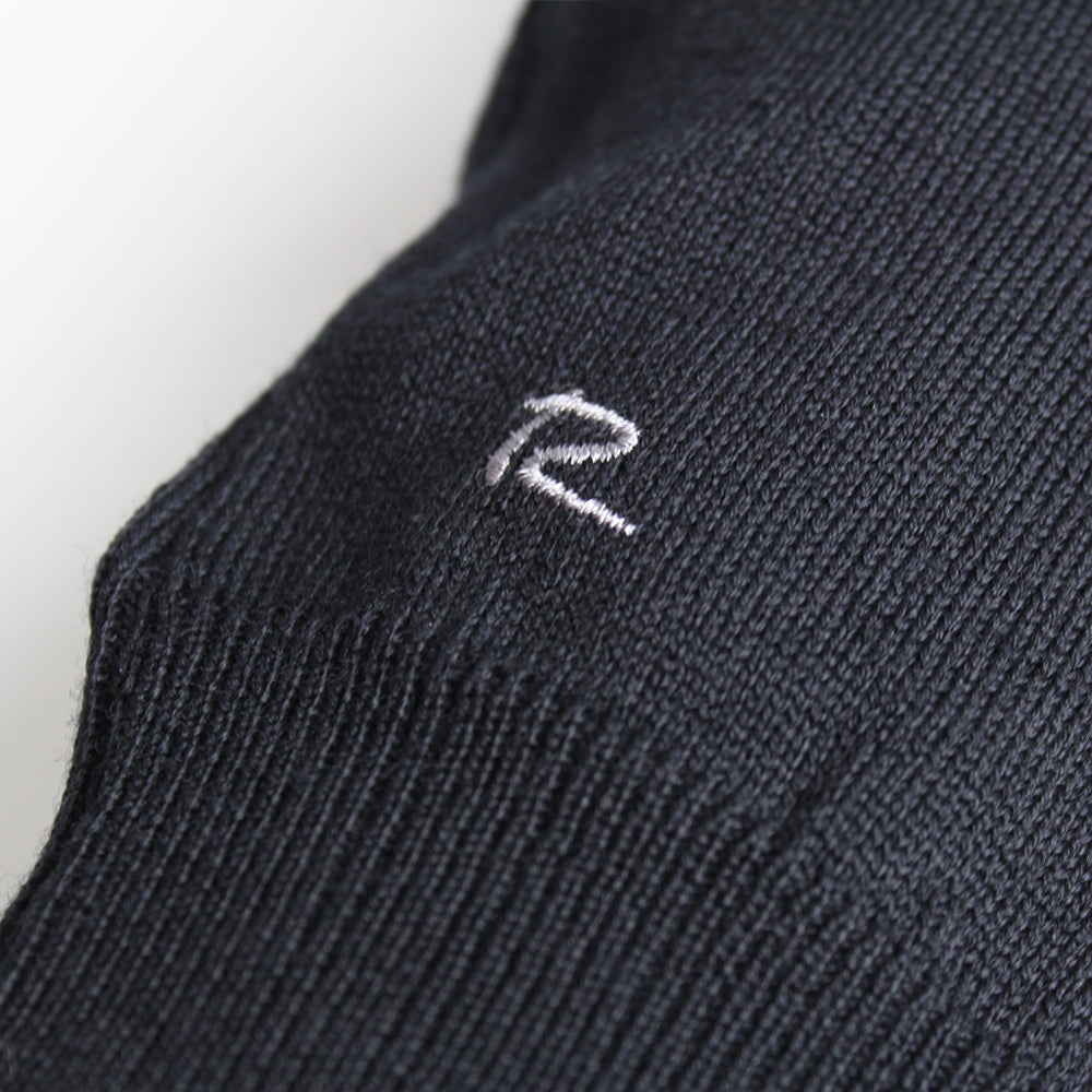 Riise Herre Merino O-neck, Navy