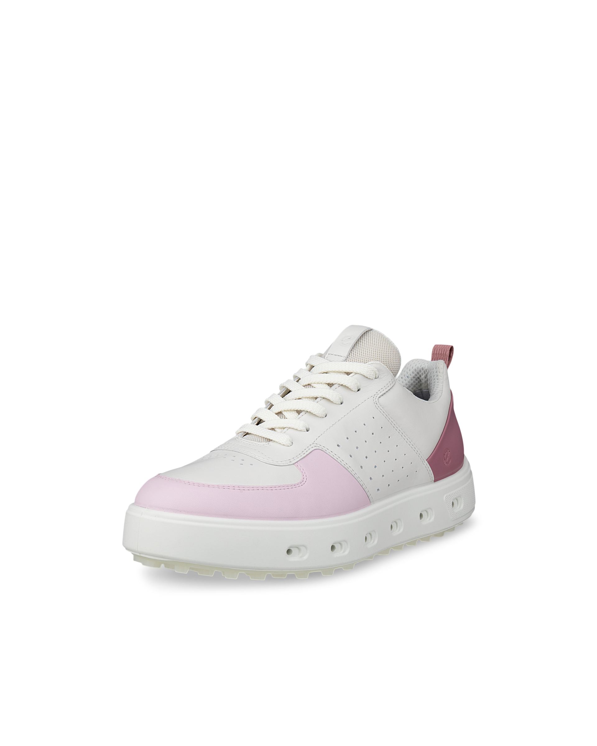 ECCO Dame W Golf Street 720 Hvid/Blush/Blossom