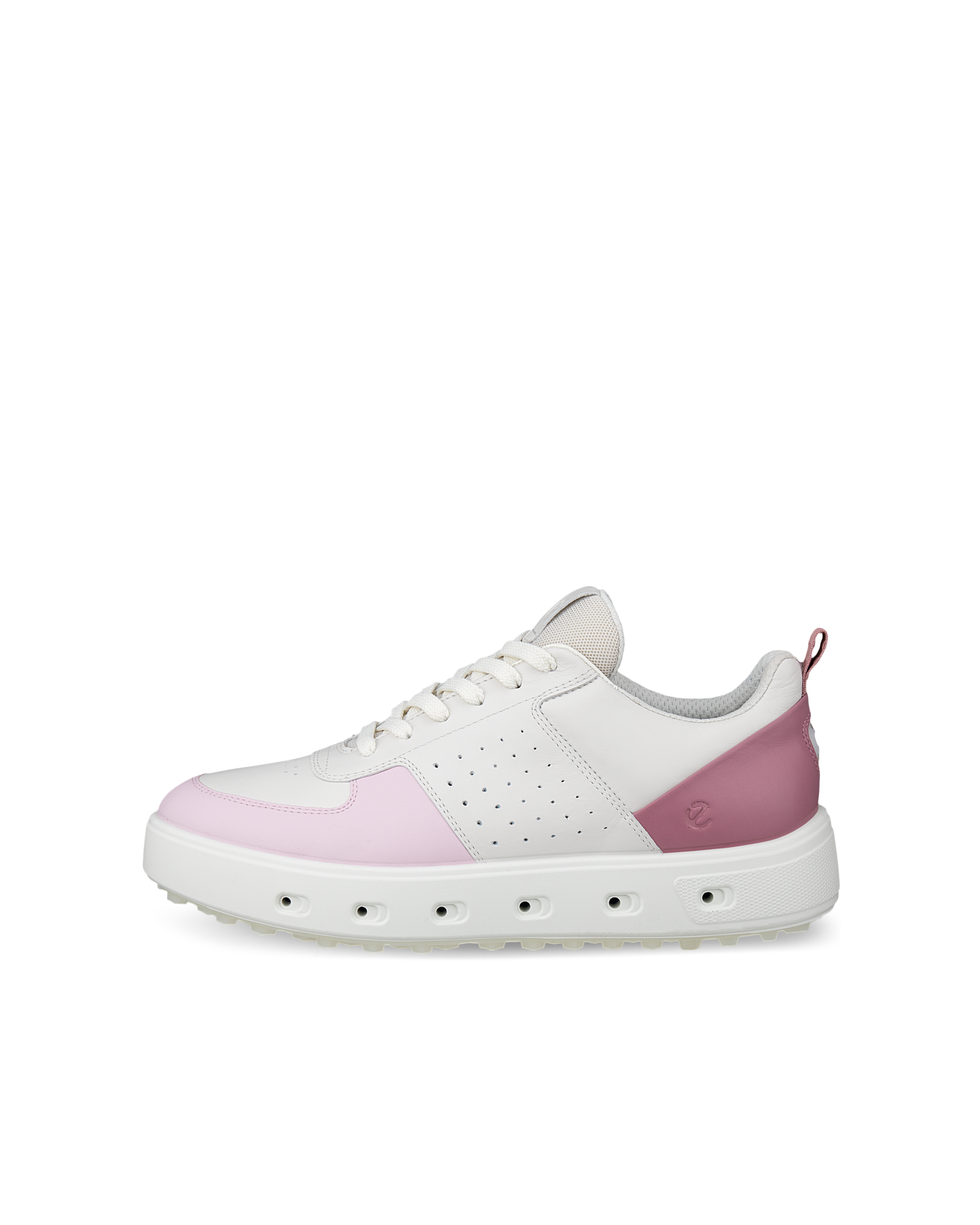ECCO Dame W Golf Street 720 Hvid/Blush/Blossom
