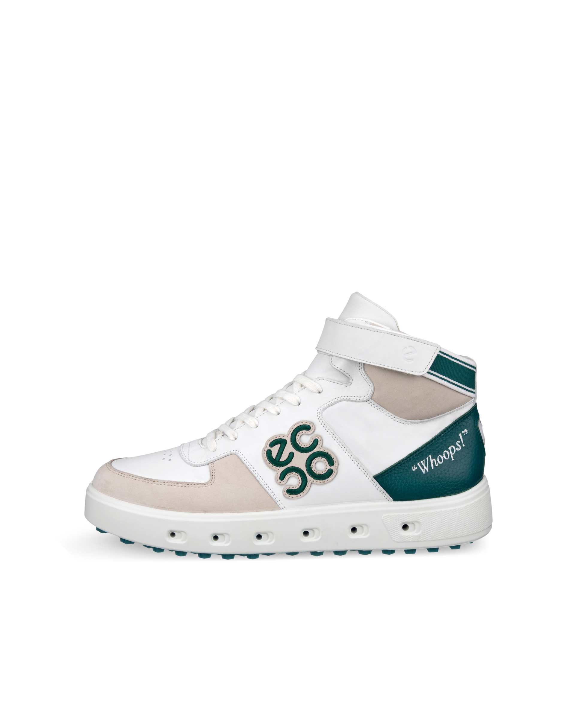 ECCO Herre M Golf Street 720 Shadow White