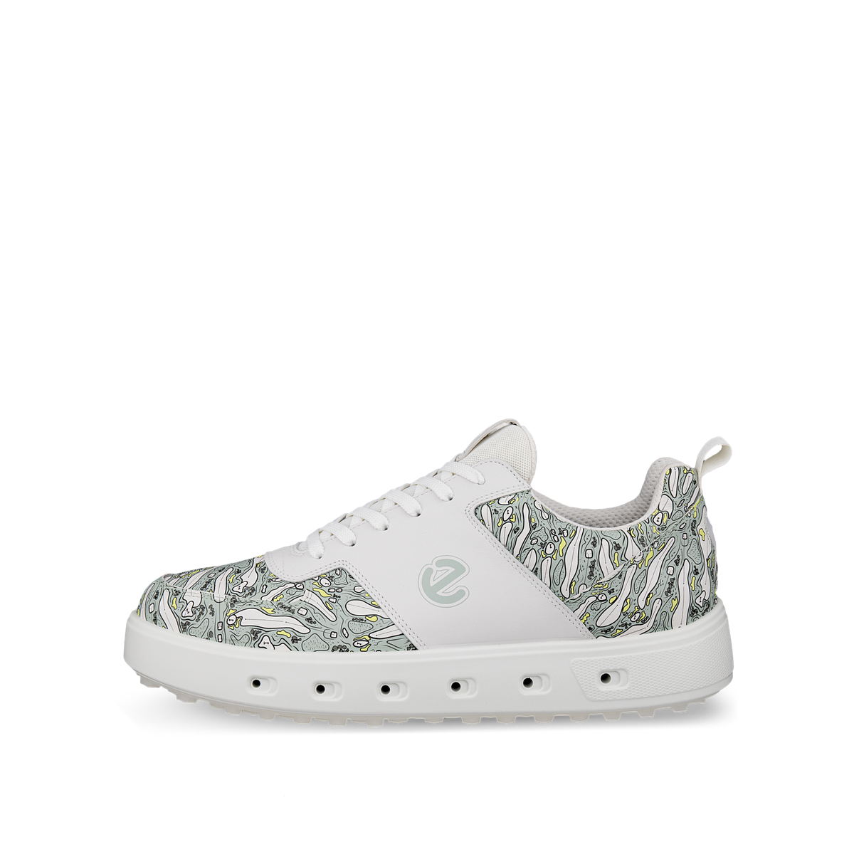 ECCO Herre M Golf Street 720 Hybrid hvid