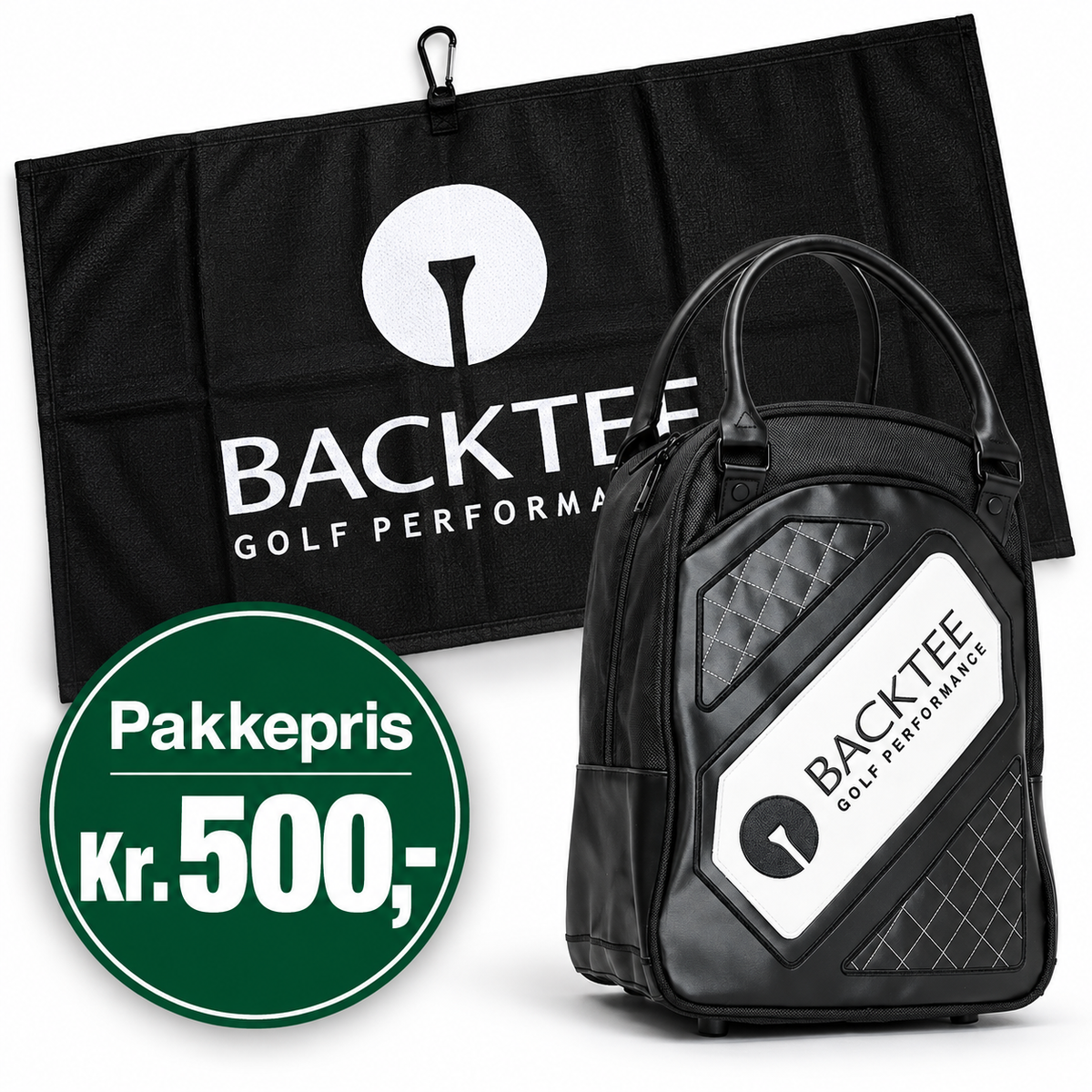 Boldtaske & towel