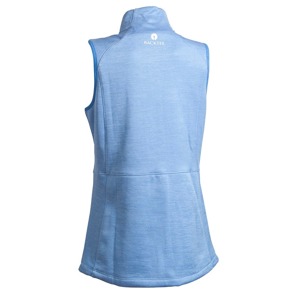 Dame Melange Midlayervest, Blue Bell