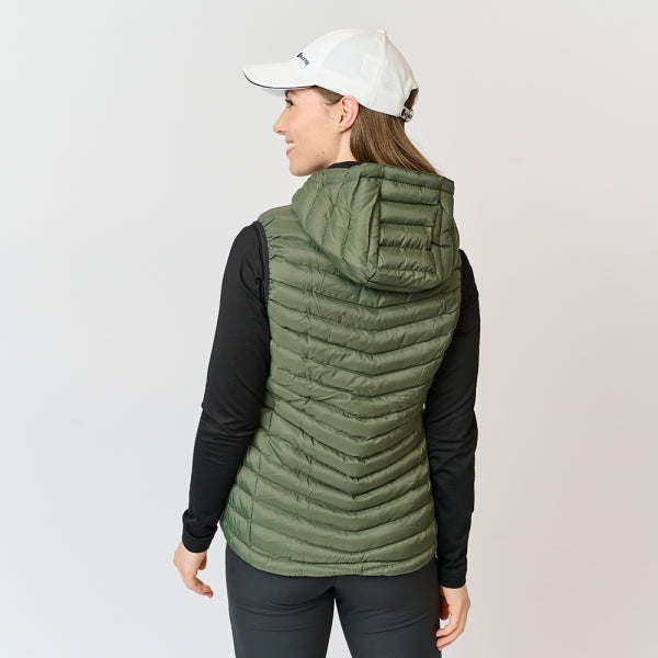 Dame Recycled Vest, Beetle