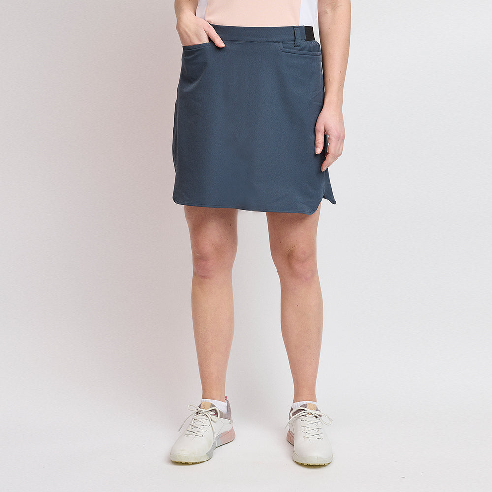 Dame Letvægts Performance Skort, Ombre Blue