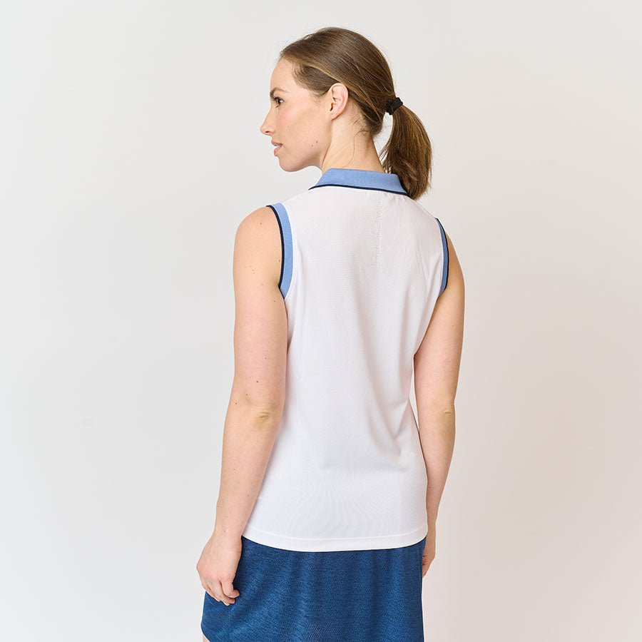 Dame Classic Polotop, Hvid