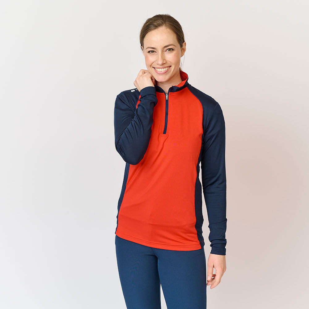 Dame Performance Baselayer, Rød