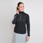 Dame Sporty Baselayer, Sort