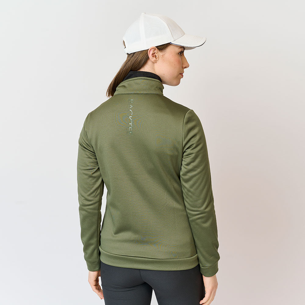 Dame Full Zip Midlayer, Beetle