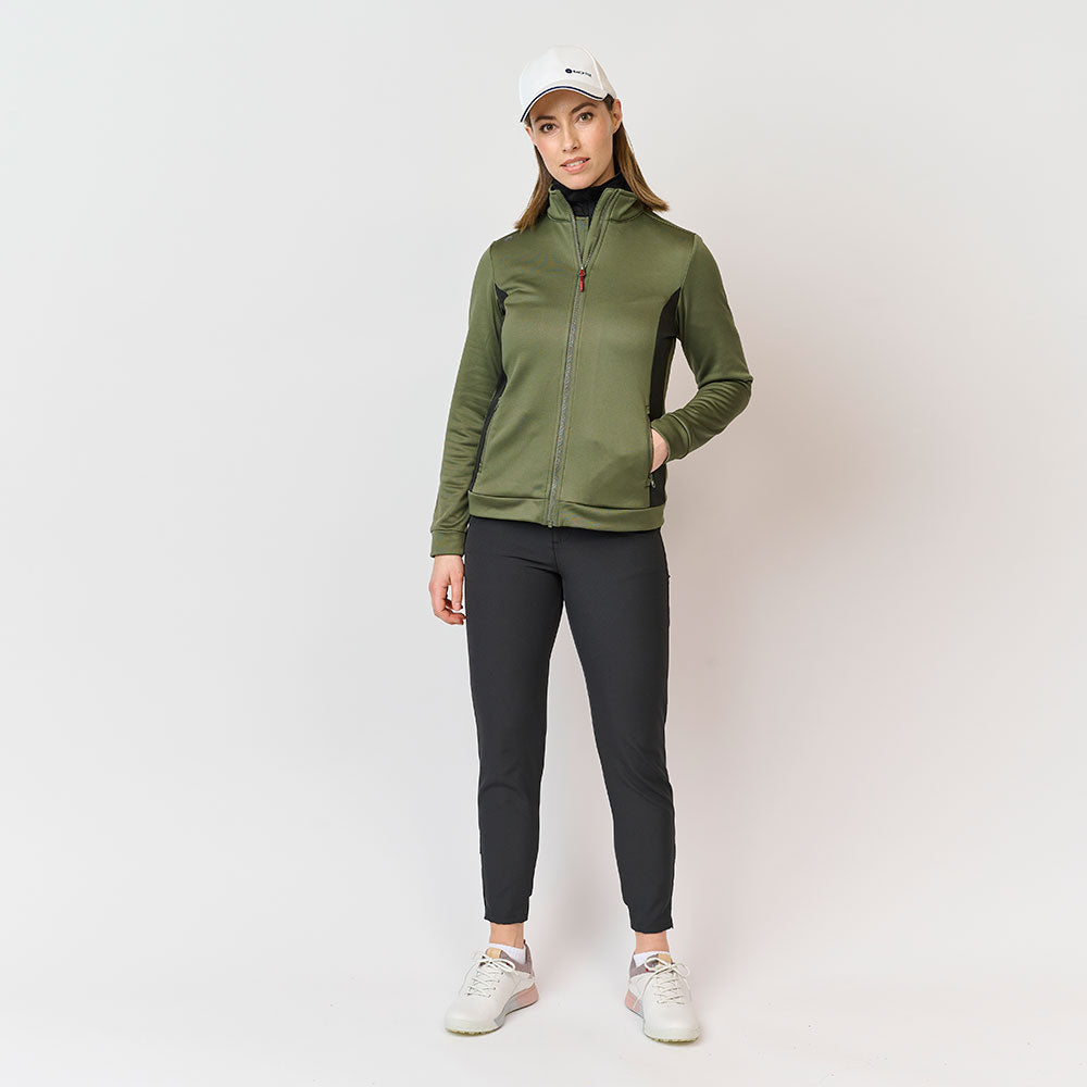 Dame Full Zip Midlayer, Beetle