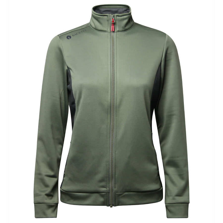 Dame Full Zip Midlayer, Beetle