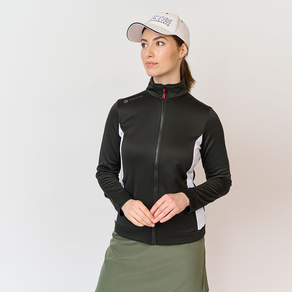 Dame Full Zip Midlayer, Sort