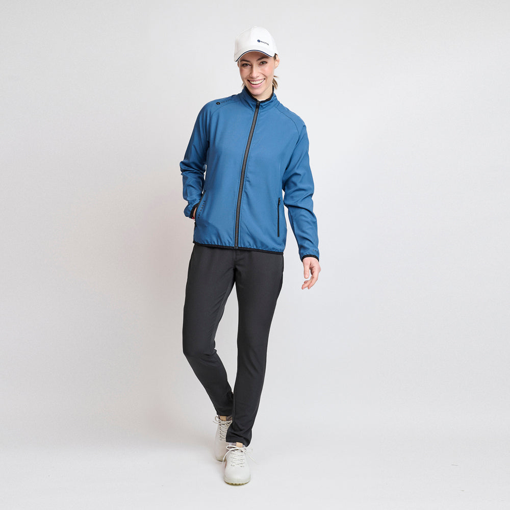 Dame 80 G. Foldbar Windshirt, Ensign Blue