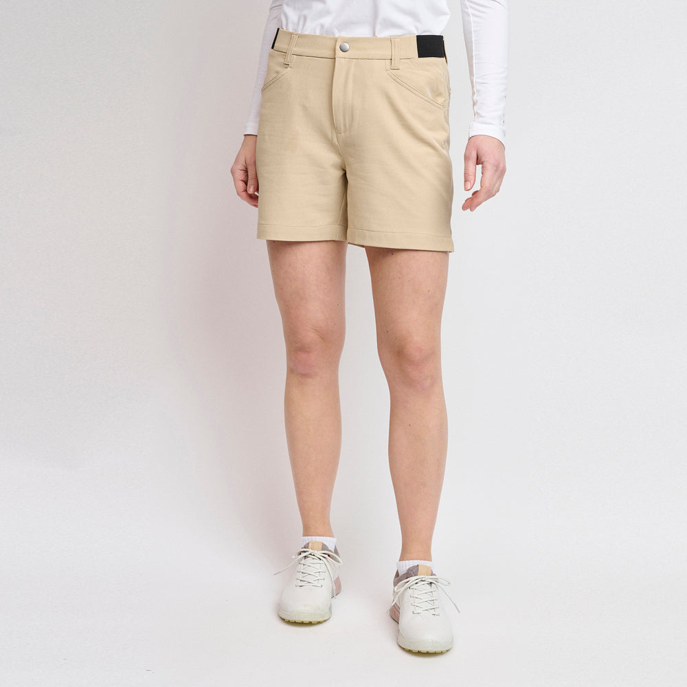 Dame Letvægts Performance Shorts, Safari