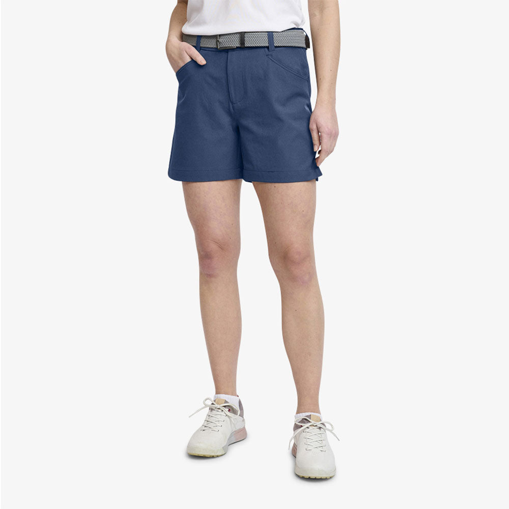 Dame Letvægts Performance Shorts, Marineblå