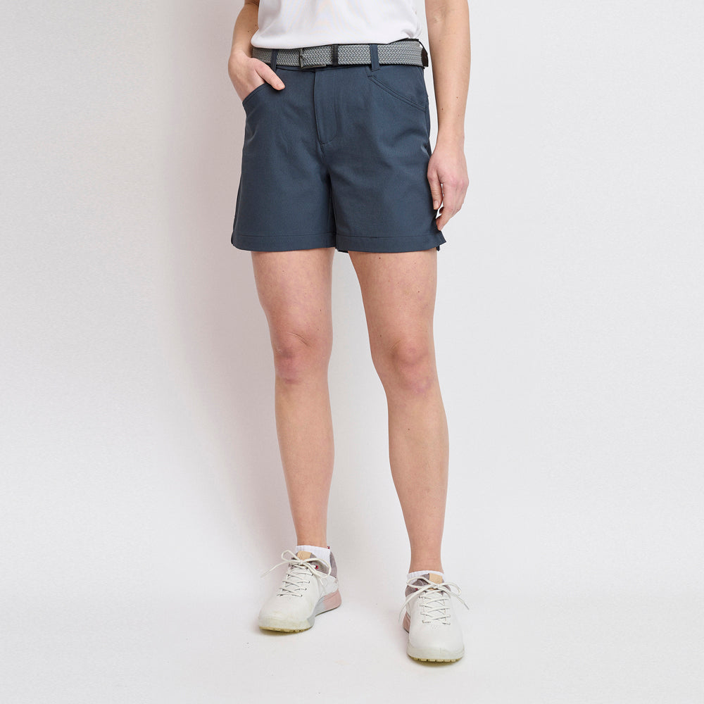 Dame Letvægts Performance Shorts, Ombre Blue