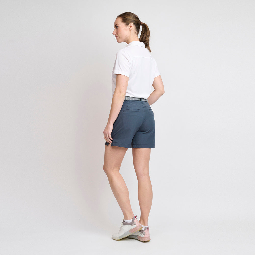 Dame Letvægts Performance Shorts, Ombre Blue