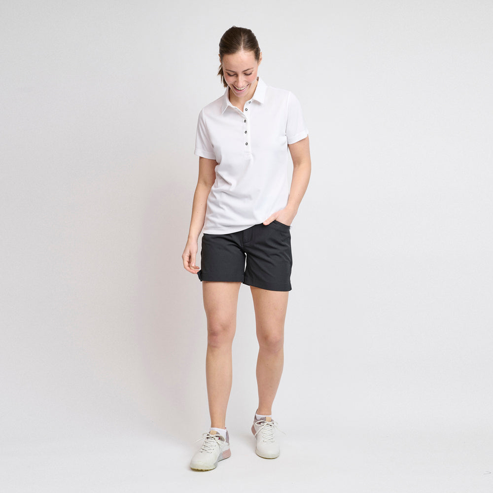 Dame Letvægts Performance Shorts, Sort