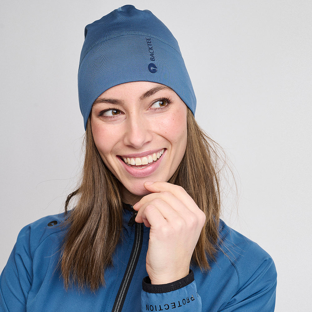 Unisex Baselayer Beanie, Ensign Blue