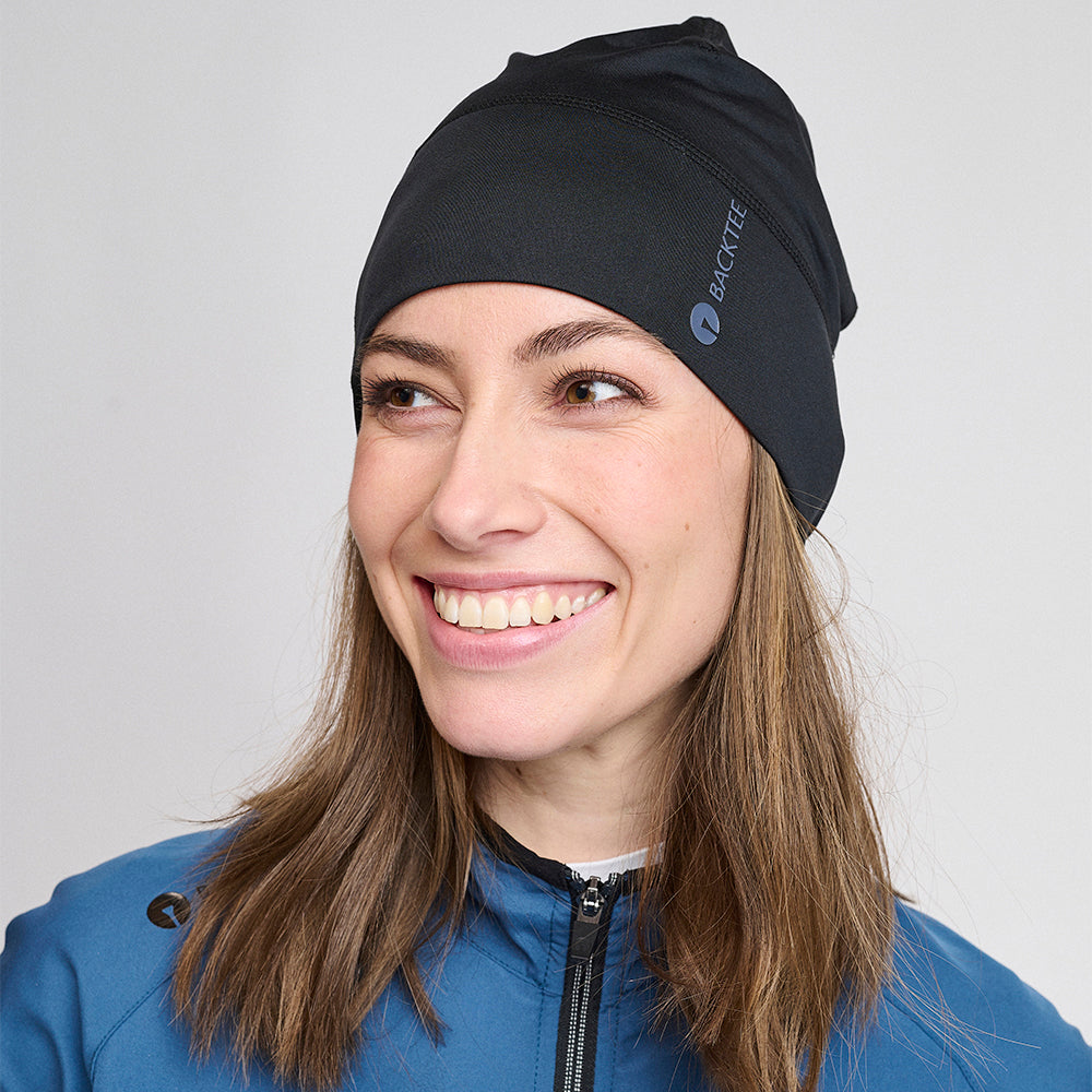 Unisex Baselayer Beanie, Sort