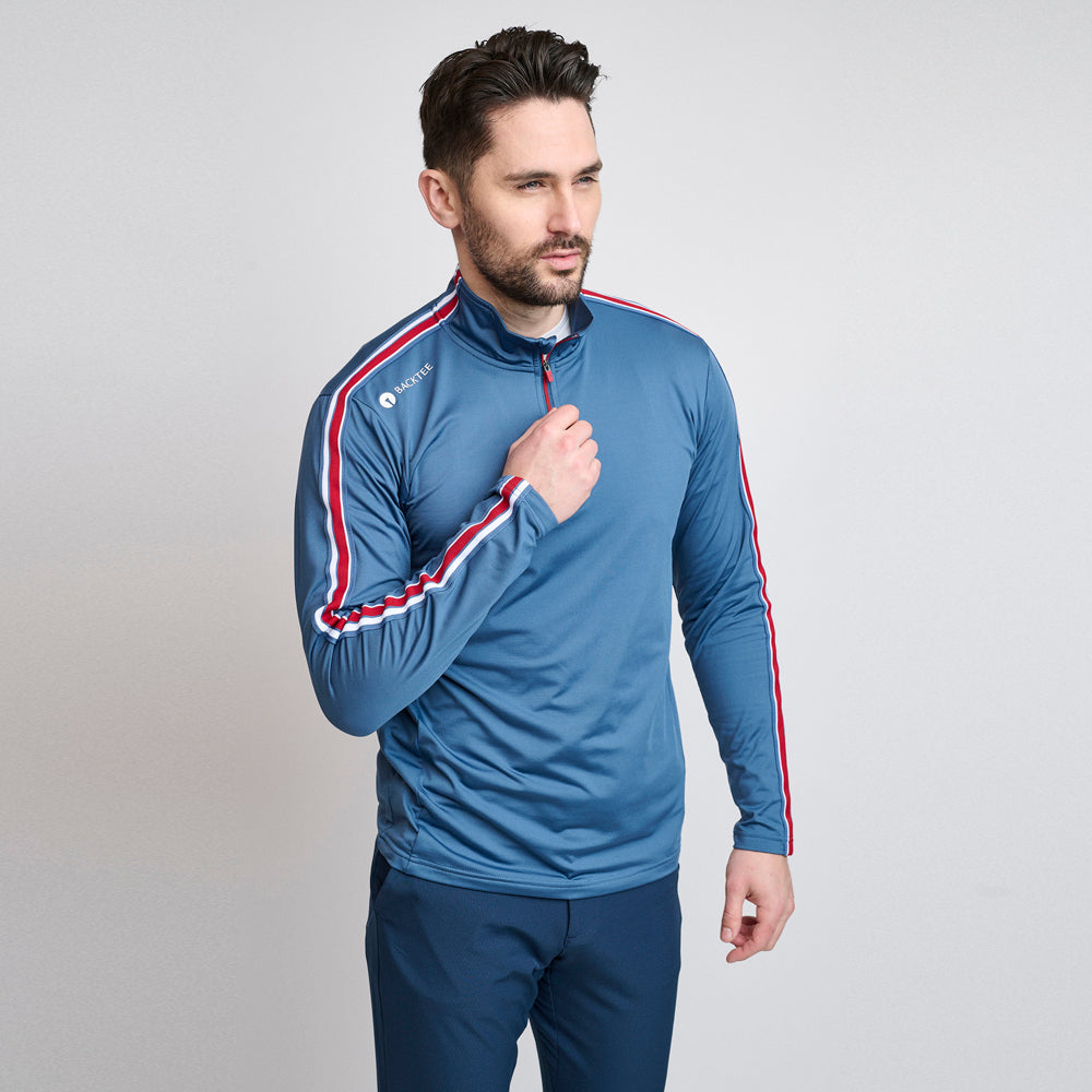 Herre Sporty Baselayer, Ensign Blue