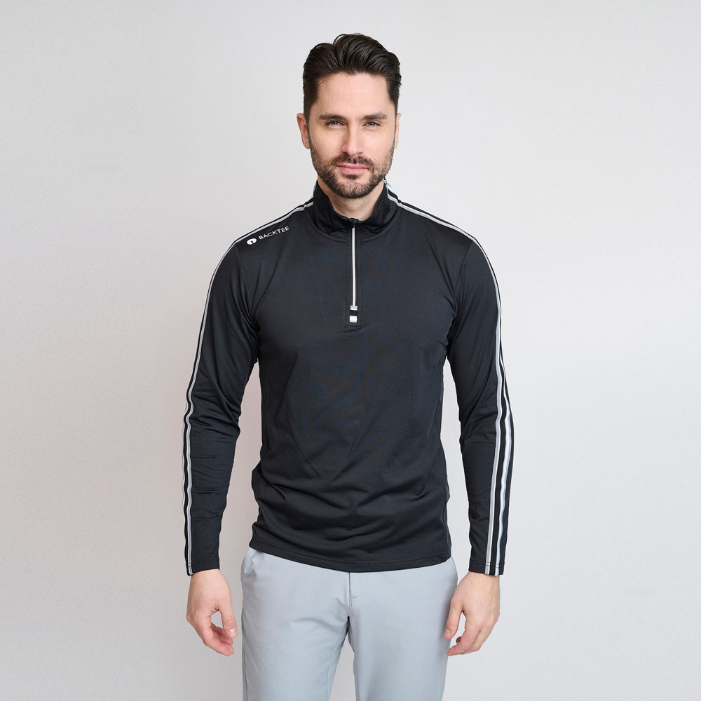 Herre Sporty Baselayer, Sort