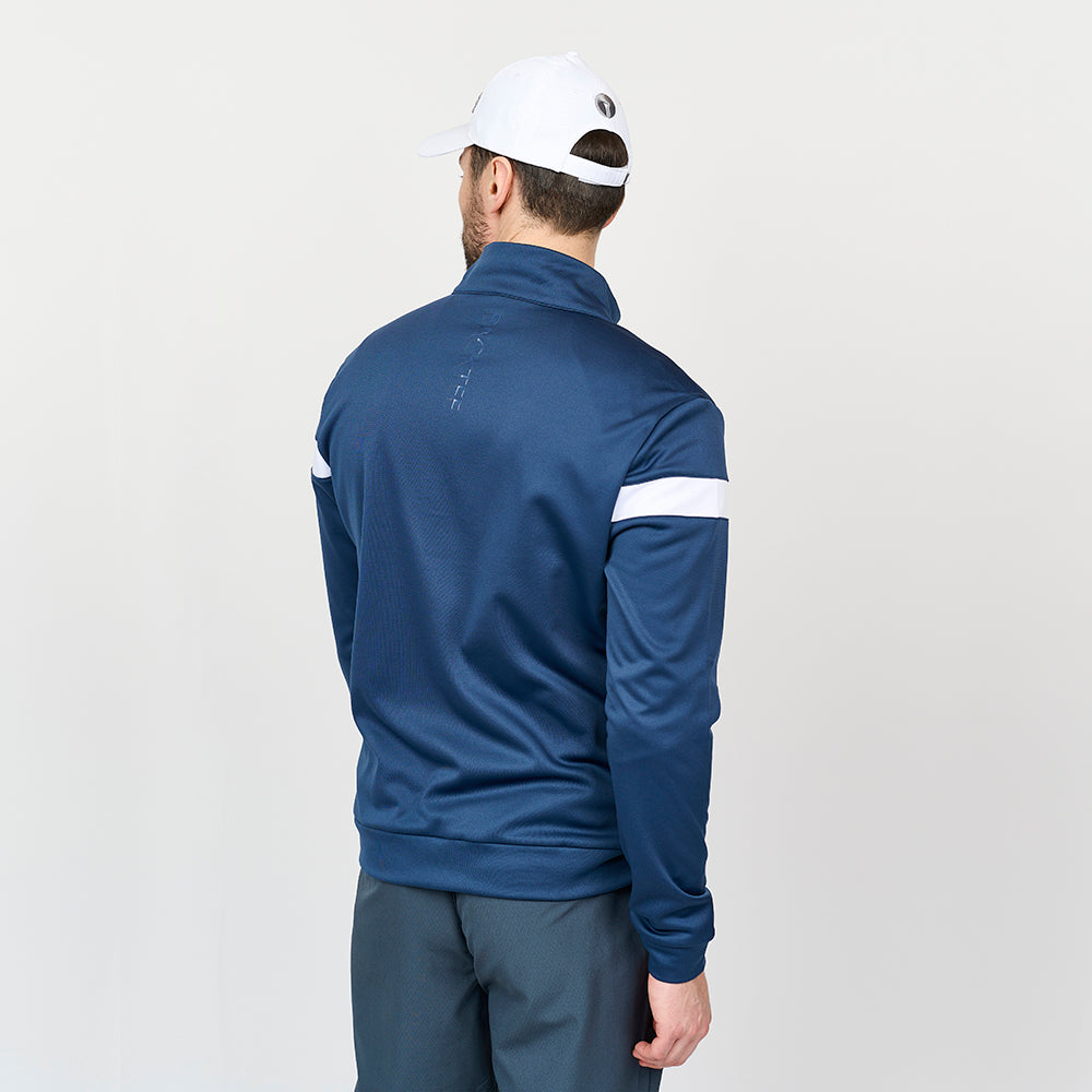 Herre Shield Full Zip Midlayer, Marineblå