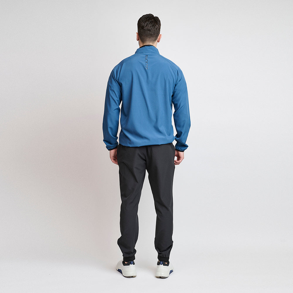 Herre 80 G. Foldbar Windshirt, Ensign Blue