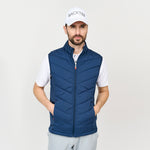 Herre Hybrid Vest, Marineblå