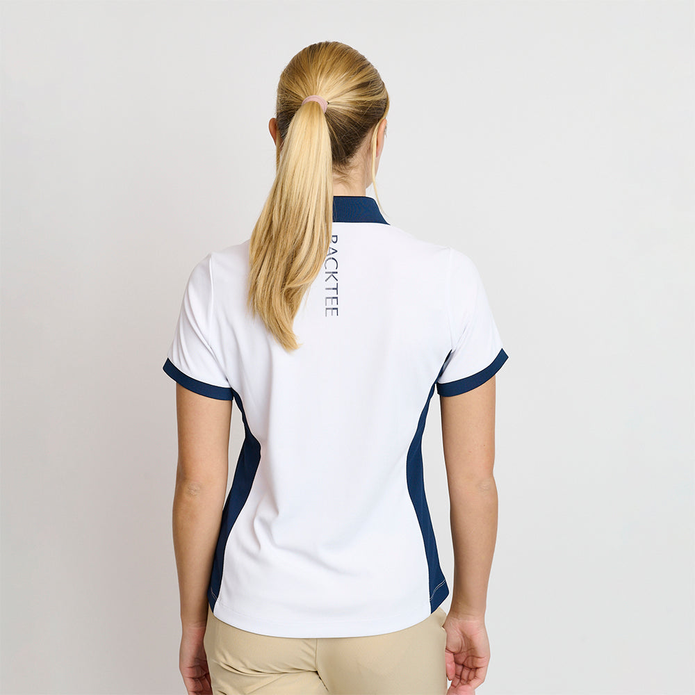 Dame Hole-in-one Polo, Hvid