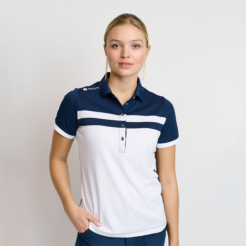 Dame Academy Polo, Marineblå