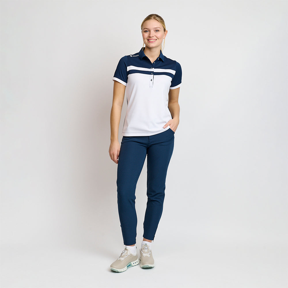 Dame Academy Polo, Marineblå