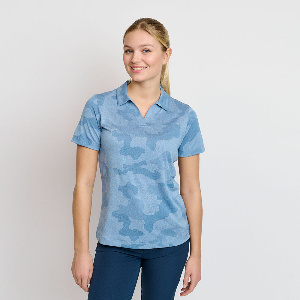 Dame Camou Polo, Captains Blue