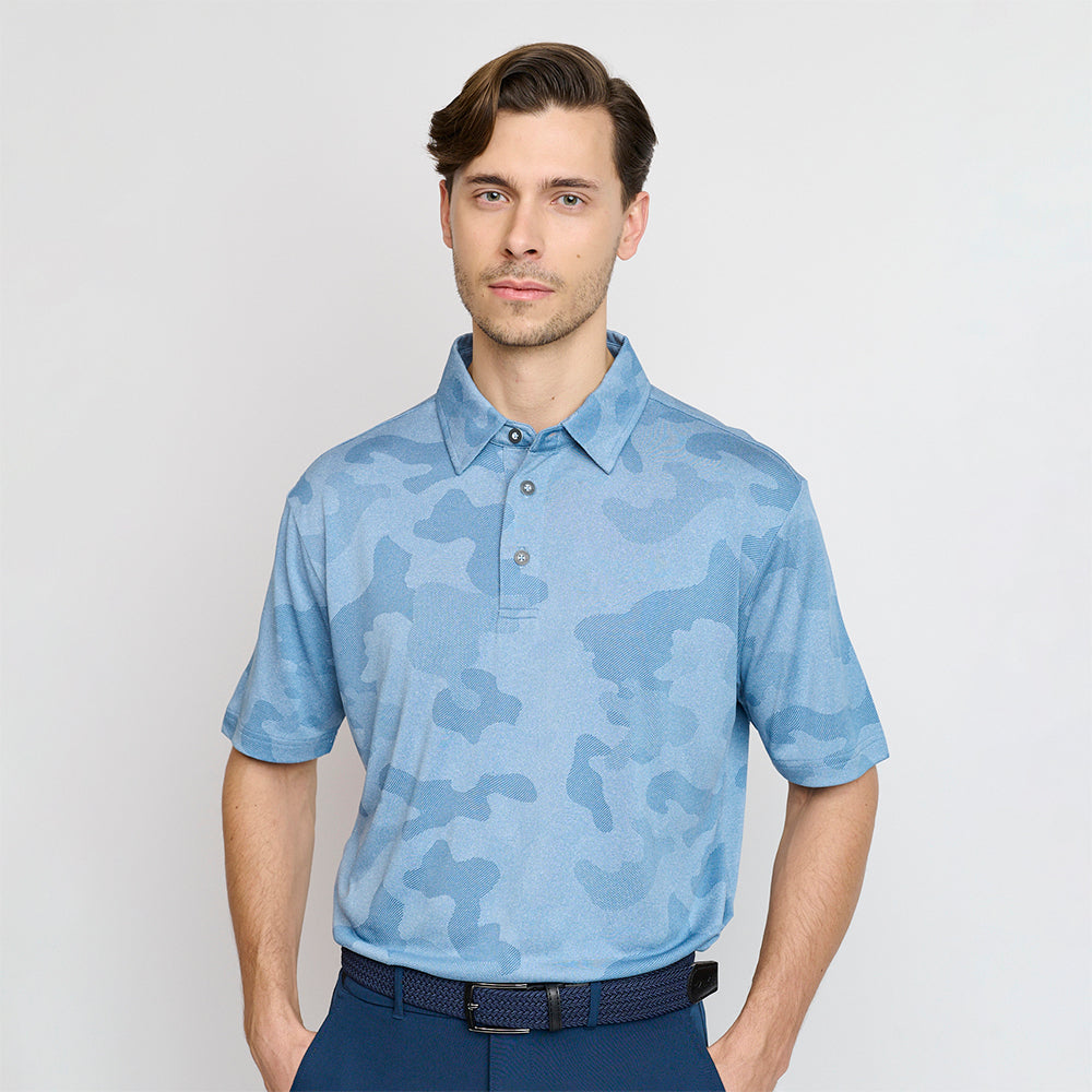 Herre Camou Polo, Captains Blue