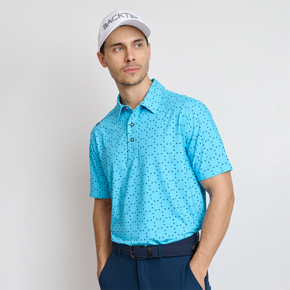 Herre Icon Polo, Captains Blue