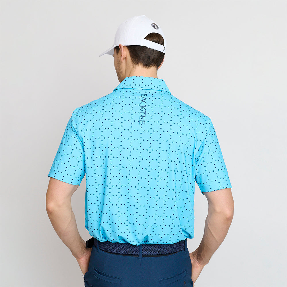 Herre Icon Polo, Captains Blue