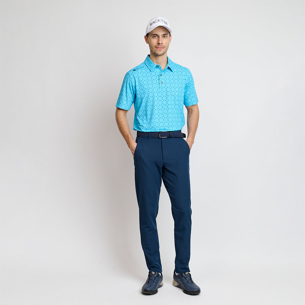 Herre Icon Polo, Captains Blue